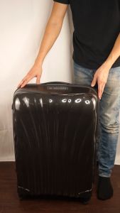 VALI COSMOLITE 3.0 BLACK LABEL Size S và XL Vali Du Lịch Vali Đi Chơi Công Tác Có Khóa An Toàn 4 Bánh Xe Xoay 360 Phù Hợp Với Đi Xa Nhập Đức Bảo Hành 12 Tháng Hàng Chính Hãng