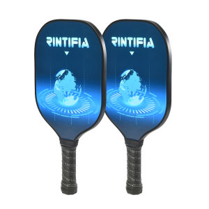 1 Piece Science Fiction Series USAPA Approved Glassfiber Sports Pickleball Racket Sweatproof Single Pickleball Paddle for Training
