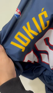 JERSEY BASKET JOKIC #15 DENVER NAVY