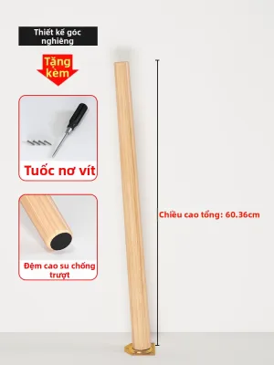BANGBONUO | Chân Bàn Gỗ Đa Năng Điều Chỉnh Chiều Cao