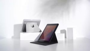 iPad Case Pro 13 Pro 11 Air 13 Air 11 10th Generation 12.9 10.9 Folding Rotating Magnetic Pencil
