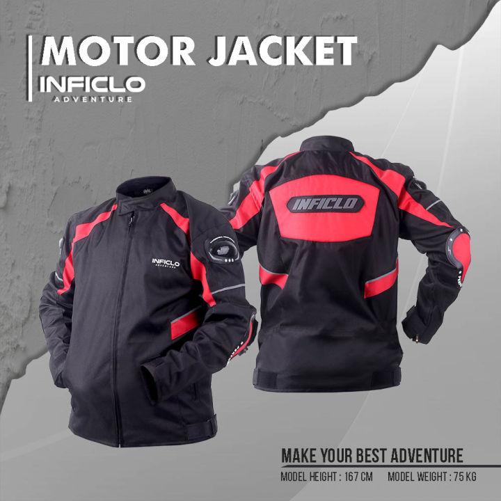 Jaket Motor Touring Waterproof Terbaru Keren Jaket Balap Turing