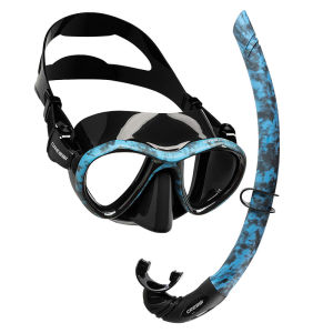 CRESSI | Anti-fog Low Volume Prescription Diving Mask and Snorkel Set