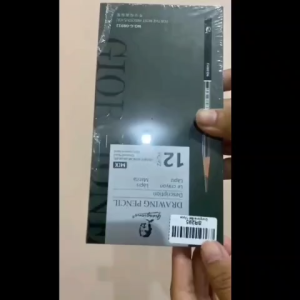 Giorgione Set 12pcs Pensil Campur Sketsa 2H/HB/2B/4B/8B BR295 Mix Lengkap