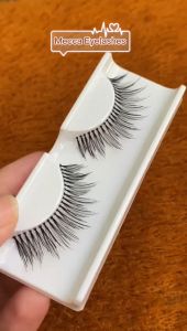 Bulu Mata Palsu Natural - Lusinan 0032 Mecca Eyelashes