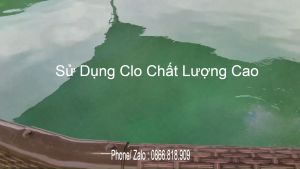 1 Kg Super Chor - Chlorine Tẩy Rong Rêu Và Xử Lý Nước