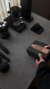 Timemore C5 ESP PRO Manual Coffee Grinder 50 Adjustable Settings 42mm Stainless Steel Burr Hand Coffee Grinder Black