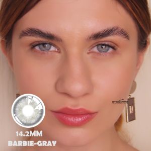 【COD】คอนแทคเลนส์🌈BARBIE Brown/Gray (Beautylens) ขนาดมินิ💖