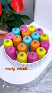 Colourful Magic Toilet Bowl Cleaner Automatic Flush Magic Gel Stain Remover Disinfectant Toilet Cleaner Pembersih Tandas