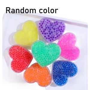 New Love Pimple Popping Fidget Toy Soft Reusable Model Silicone Pimple Sensory Squeeze Toys Creative Funny Anti-pressure Gift