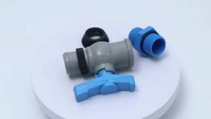 Micro-Sprinkler Accessory 1 PCS Non-Toxic PVC 28mm Rigid Pipe Bypass Valve Drip Irrigation Connector for Orchard Watering