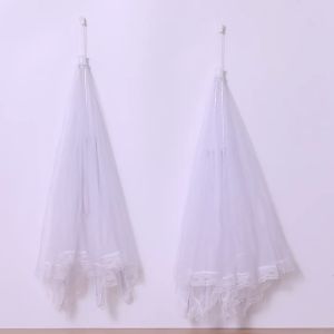 Foldable Food Mesh Cover Anti Mosquito Fly Tent Pop-Up Table Umbrella Picnic Insect-proof Dish Cover Kitchen Accessories
