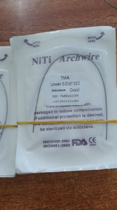10 Gói Dây Cung TMA - Dây Chỉnh Nha Niềng Răng