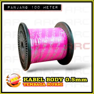 Kabel bintik kabel body motor mobil 100 Meter