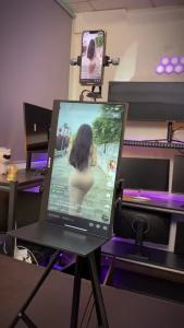 Anmite | Màn Hình Di Động Anmite Wireless 156 Inch IPS LED HD 1920x1080 Để Chiếu Wi-Fi Tương Thích Với Máy Tính Xách Tay Mac iPhone Android