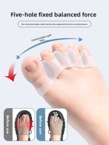 XIANZHAO | Toe Separator Corrector for Hallux Valgus and Bent Toes