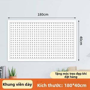 NAIFUNA | Kệ Treo Tường Từ Tính Hiển Thị Tùy Chỉnh Không Cần Khoan Lưu Trữ Phòng Cổng