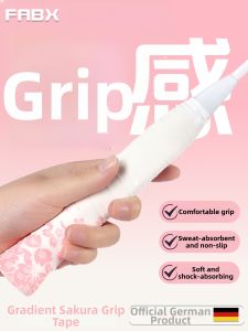 FABX | Anti-Shock Anti-Slip Sweat Absorption Hand Grip 1PCS