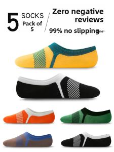 LE.200 | Anti-odor Moisture-wicking Non-slip Cotton Boat Socks