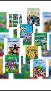 Buku Kurikulum Merdeka kelas 5 SD bahasa indonesia ipas pancasila agama islam matematika