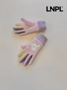 Anti-slip Thermal Insulated Childrens Gloves