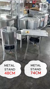POT & DRUM MASAK AIR/ BOWL STAINLESS STEEL不锈钢水桶粉桶 POT STAND/ TONG DAPUR MASAK/ KWALI/ WOK METAL KAKI STAND/ KITCHEN