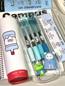 Kaco Neutro Pen Student Exam Practice Writing Tool Farmers Mountain Spring Collaborative Edition Click Type Stationery Pen