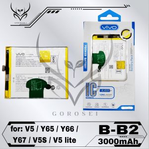 BATERAI ORIGINAL 100% VIVO B-B2 / VIVO V5 / VIVO Y65 / VIVO Y66 / VIVO Y67 / VIVO V5S / VIVO V5 LITE / B B2 / BB2 BATTERY BATRE BATRAI BAT