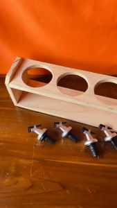 RAK BOTOL SIRUP MARJAN BONUS TUTUP BOTOL | TATAKAN BOTOL | HOLDER BOTOL SIRUP KECAP | RAK TATAKAN