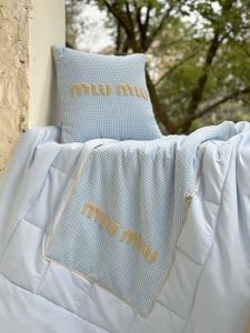 Pillow and Quilt Dual-Use Thickened Nap Pillow Blanket Air Conditioner Car Inner Pillow Office Foldable Blanket Two-in-One