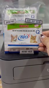 BIOTIC - (5g) - SẢN PHẨM HỖ TRỢ TIÊU HÓA CHO CHÓ MÈO - HÀNG CHÍNH HÃNG BIO-PHARMACHEMIE