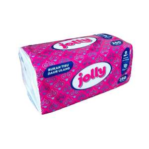 Tisu jolly 250 lembar 2ply - 1 pcs