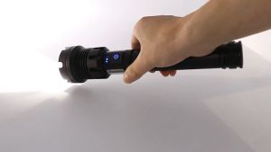 Anbolt 90000 lumens Flashlight Senter LED Super Terang USB C Rechargeable LED COB Senter Swat Taktis Cahaya Tahan Air Flashlight
