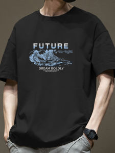 JIANMUJI | Heavyweight Quality Summer Trendy American Style T-shirt