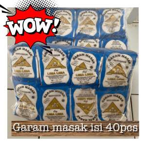 Promooo!! Garam isi 40pcs/halal/cod