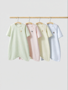 Usbettas | Summer Lightweight Cotton Baby Sleep Dress