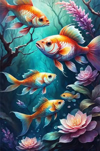 1000PCS Jigsaw Puzzle Underwater World Dolphin Turtle Shark And Sealife Ocean Scene For Adults Living Room Home Decor Gift