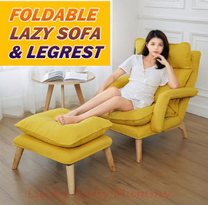F3/ Foldable Sofa Chair / Sofa Bed with Legrest / Fireheart