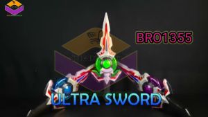 Pedang Sword Ultraman Pedangan Ultramen Mainan Anak Laki Laki Besar Jumbo BRO1355