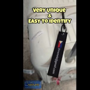 Luggage Tag or Keychain Tag Customized Keychain Giveaways idea Personalized Gift