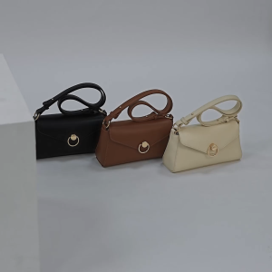 【G&Z】 Vera Classy Tas Selempang Wanita Kulit PU Halus Tali Bahu Panjang - Beige Hitam Brown - Multifungsi Stylish & Fungsional