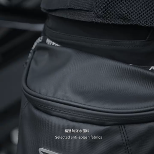 Motowolf MDLMB6 Leg Bag Black - Waterproof Motorcycle Waist Bag with Average Capacity of 1.7L by Innomoto Cycleparts Inc.