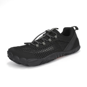 Couple Five Toe Water Shoes Breathable Non Slip Barefoot Shoes Outdoor Hiking Diving Yoga Beach Training Sneakers
