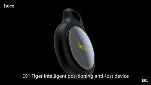 Hoco E91 Original 100% Smart Tiger intelligent positioning Mini Anti-Lost Wireless Track Device Support Apple Find My network