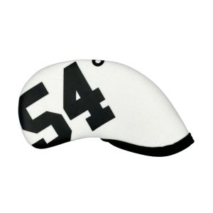 Golf Club Head Cover Simple Sand Wedge 48° - 60° Print Irons Covers Protector Golf Iron Head Headcover Golf Accessories