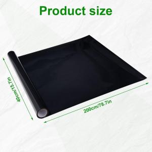 Fish Tank Background Static Cling Black Fish Tank Backdrop Aquarium Poster Aquarium Backdrop Aquarium Wallpaper Decorations