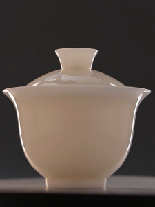 Yueji Kiln Icy Jade Porcelain - Premium White Porcelain Tea Set