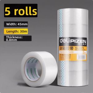 deli | High Adhesion Strong Transparent Packaging Tape