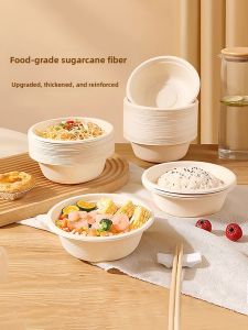 TEMEIJU | Disposable Biodegradable Paper Bowl