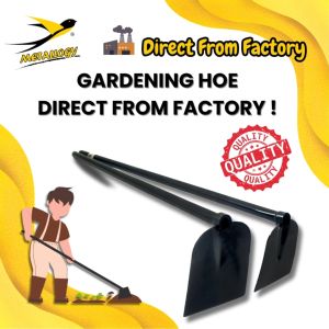 Metallogy Gardening Planting Durable Farm Metal Hoe Clearing Tool/ Cangkul Pembersih Besi Besar [Big Size]
